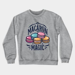 Macaron Magic Crewneck Sweatshirt